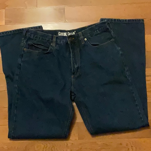 GUIDE GEAR Jeans 34x32 - Picture 1 of 6